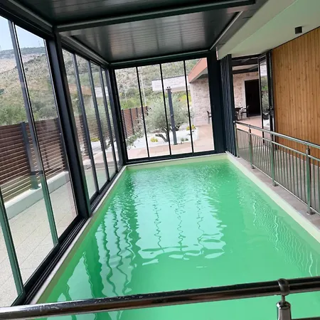 Vacation Apolonia - Swimming Pool & Sauna Ferienhaus