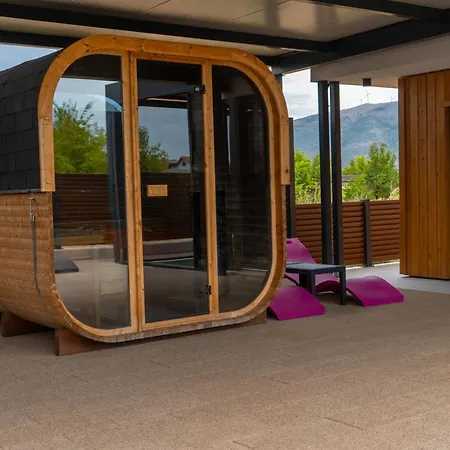 Ferienhaus Vacation Apolonia - Swimming Pool & Sauna Mostar